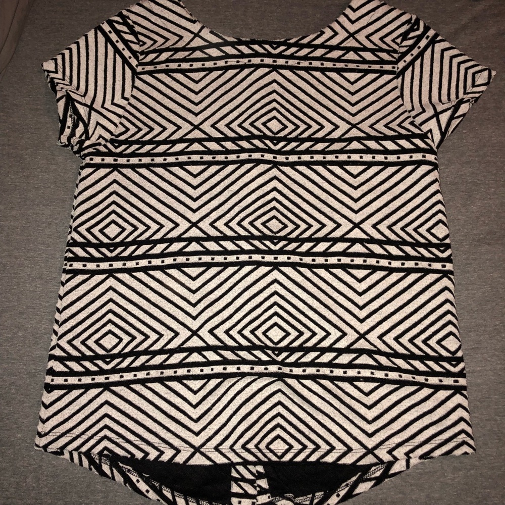 Black and white shirt from Lucky!